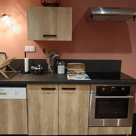 Casa de Férias Le Clos Des Papillons Carly