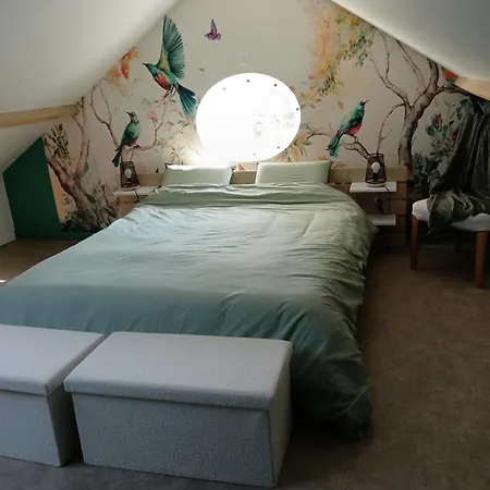 Casa de Férias Le Clos Des Papillons Carly